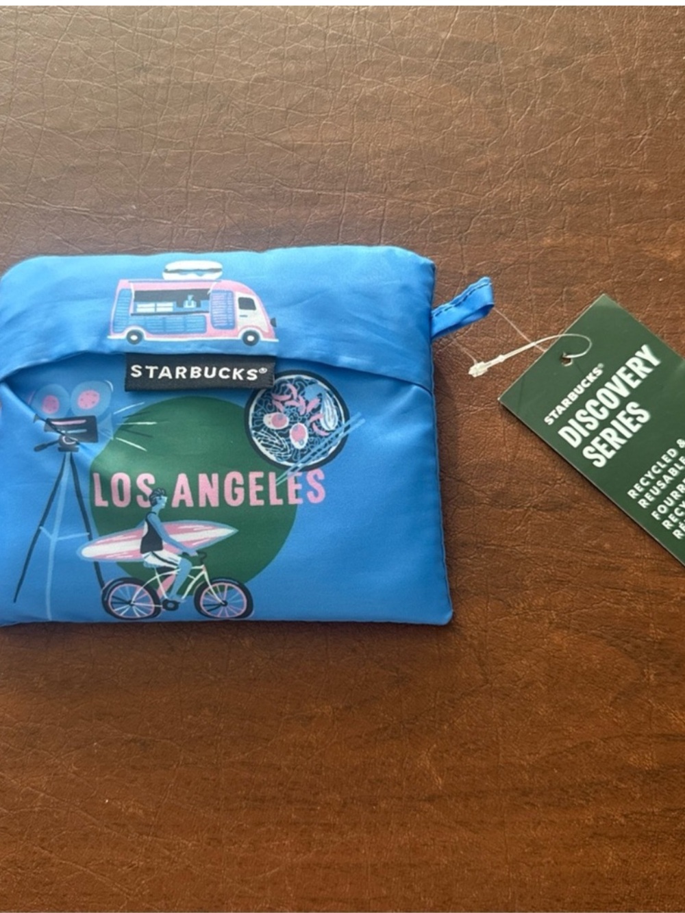Starbucks Discovery Series Los Angeles Reusable Tote Bag